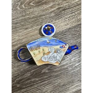 Vivian Chan Mini Fan Shaped Seashore Teapot 2000